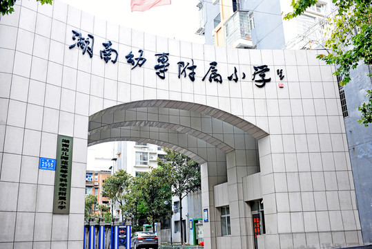 湖南幼儿附属小学，培育未来的摇篮之地