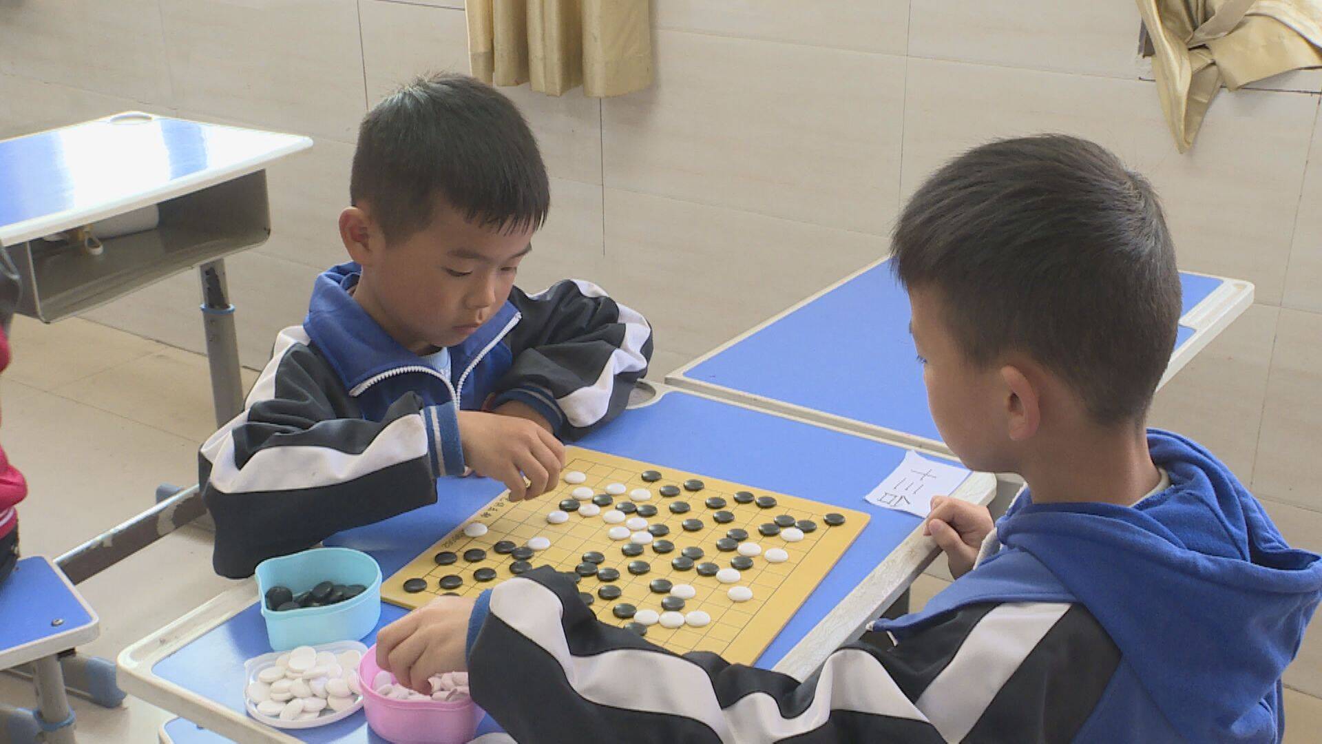 滨州附属小学围棋，传统与创新完美融合