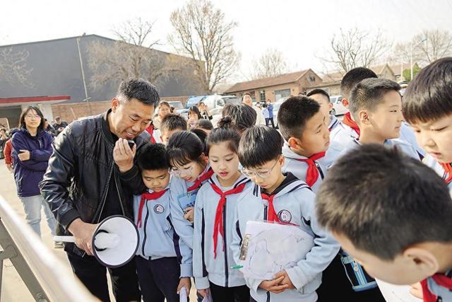 管沟附属小学，培育未来之星的摇篮