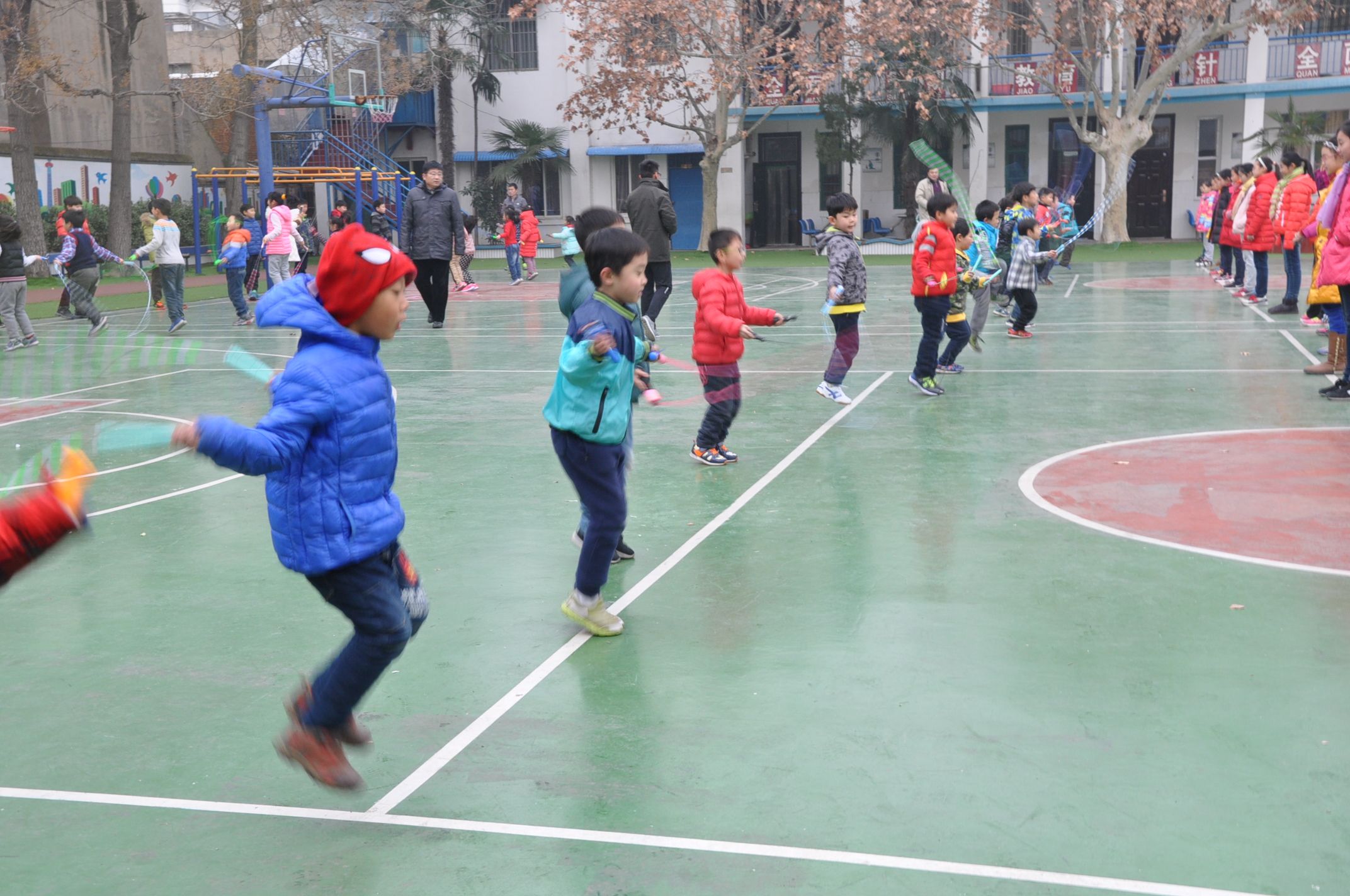 附属小学跳绳队的辉煌之旅