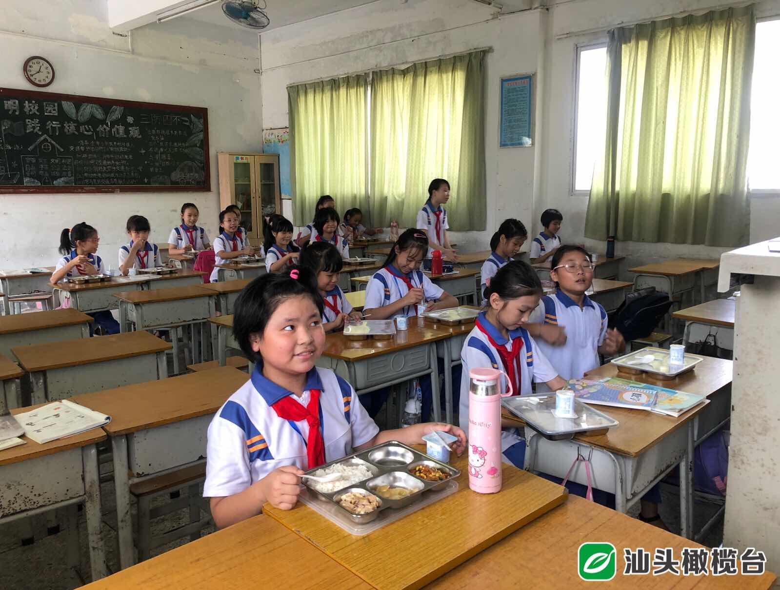 澄海附属小学午餐，见证营养美味与健康成长的教育盛宴