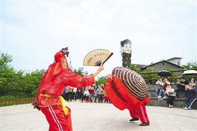 南丰附属小学艺术之旅，孩子们排练纪实