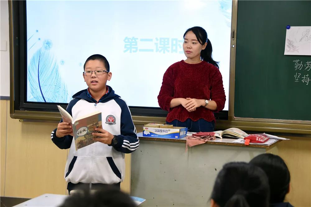 陈雅洁，附属小学之星的成长之旅