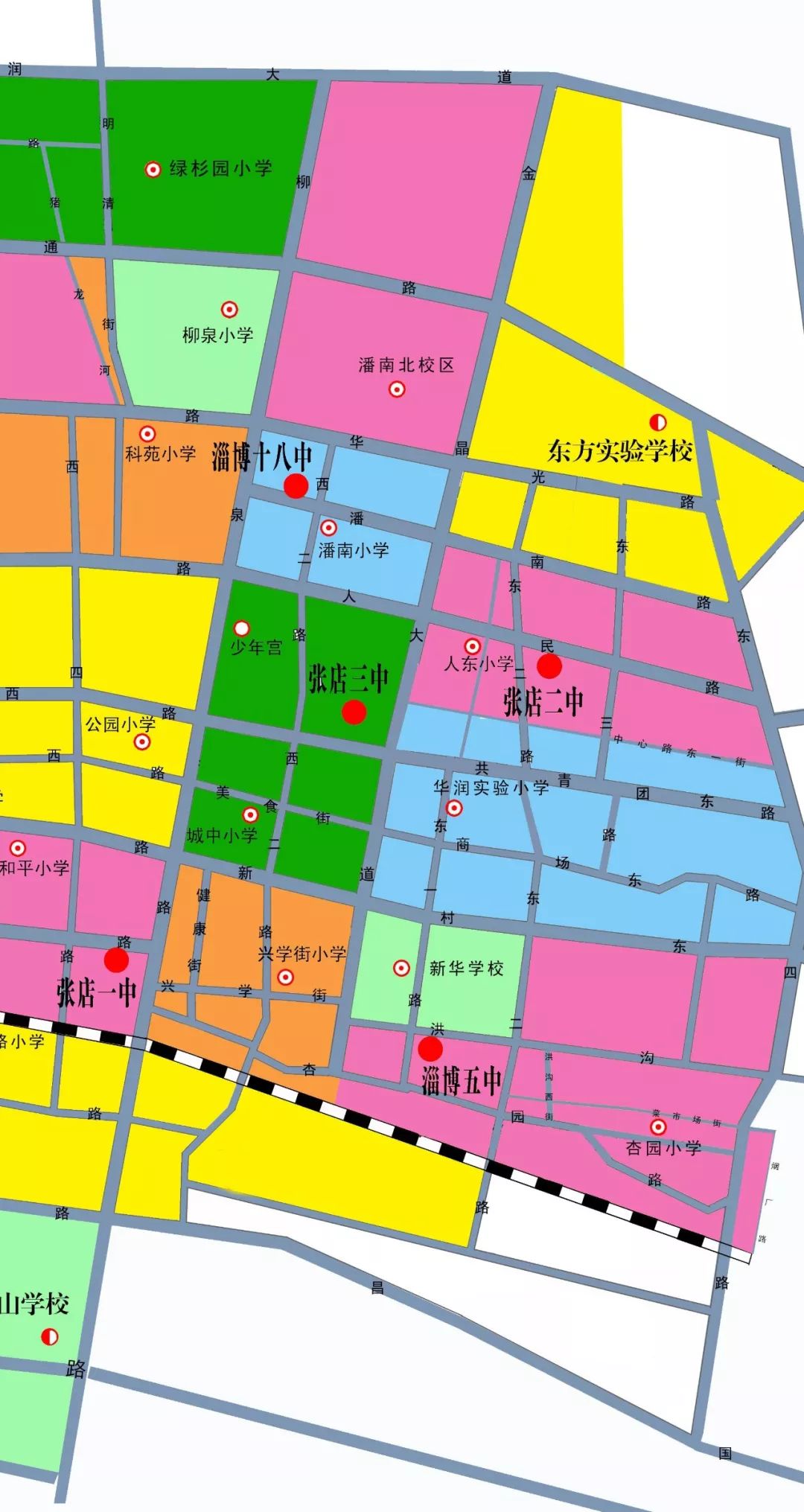 东河附属小学划片政策与实践探索