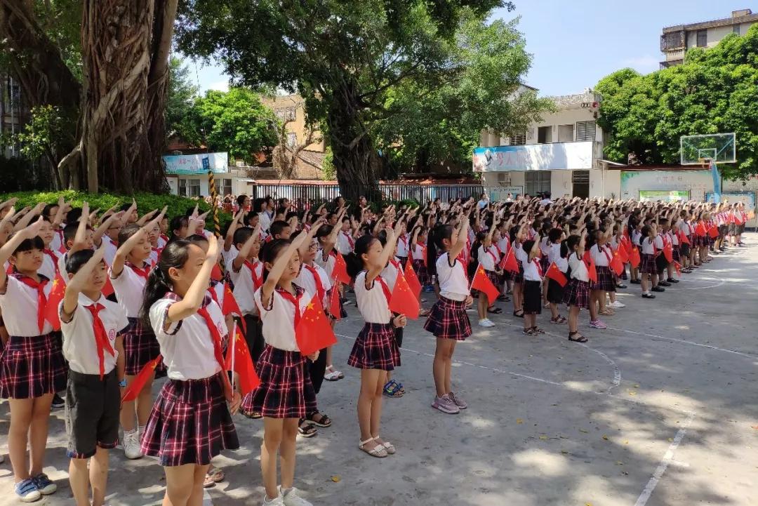 鲤城附属小学，培育未来的摇篮