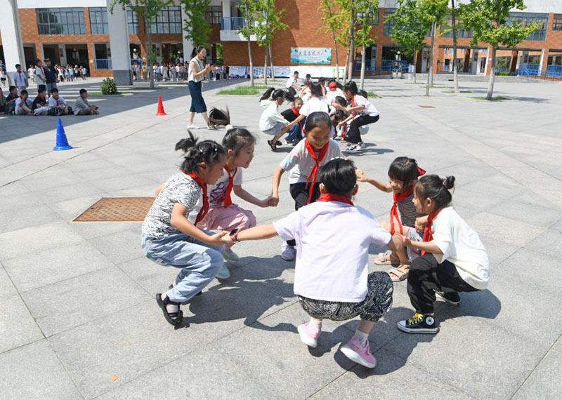 淮南职高附属小学，孕育未来的教育摇篮