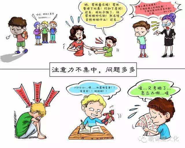 小学生注意力不集中的应对策略