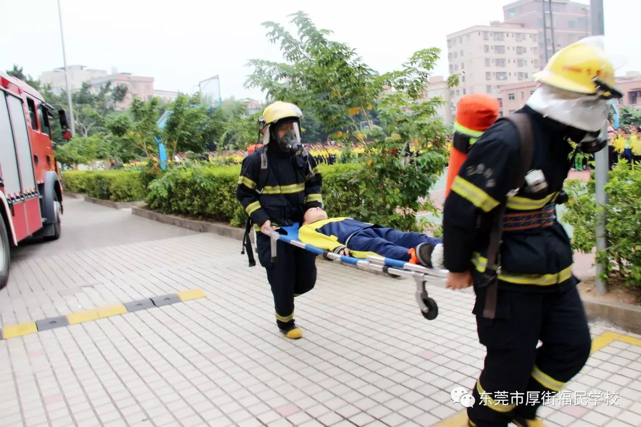 小学生校园安全演练中的自救技巧学习指南