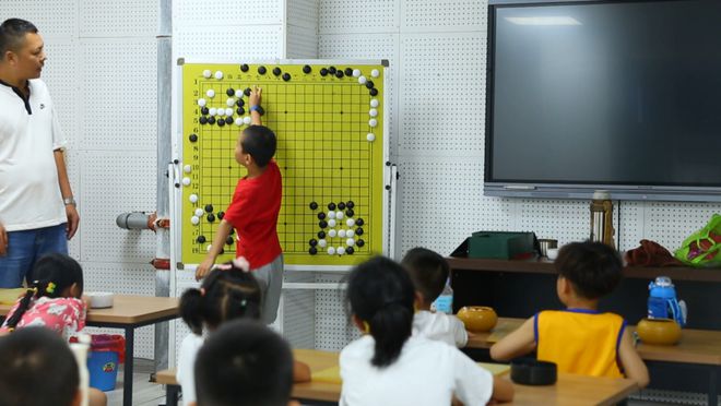 小学生参观科技馆，拓展视野的绝佳途径