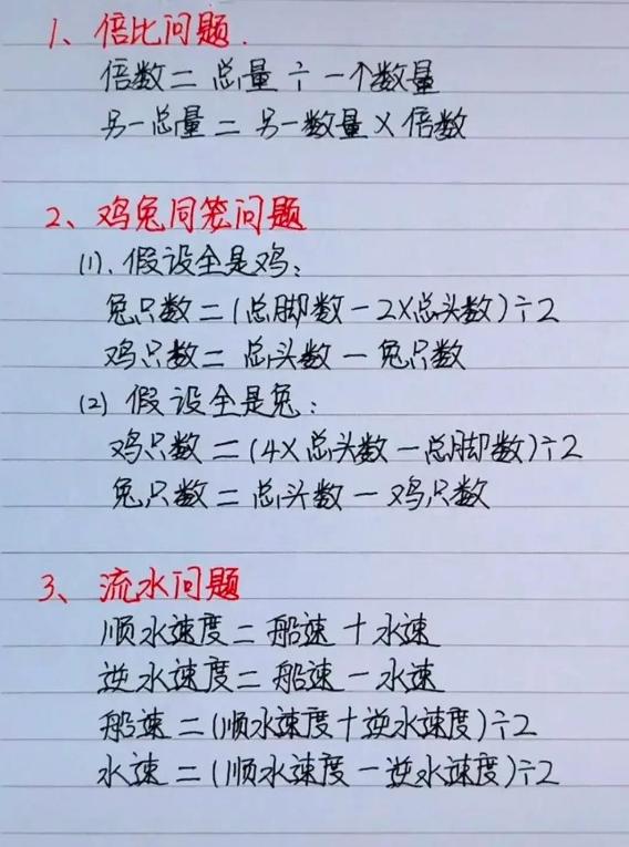 小学数学应用题教学，如何克服公式化思维倾向