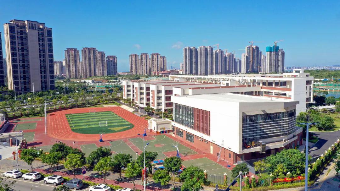 翔安师范附属小学，培育未来的摇篮之地