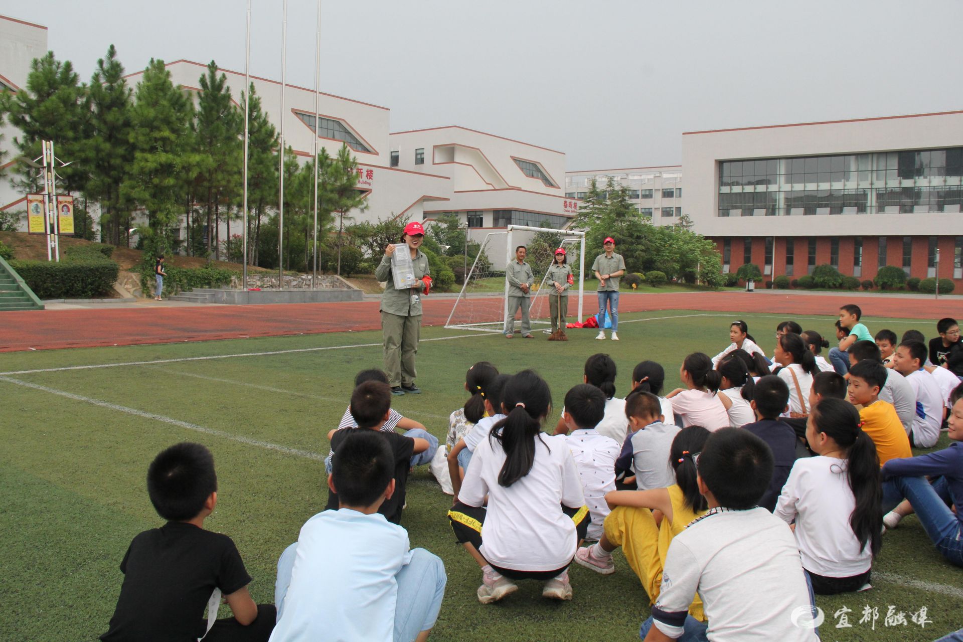 宜都师范附属小学，梦想摇篮的培育地