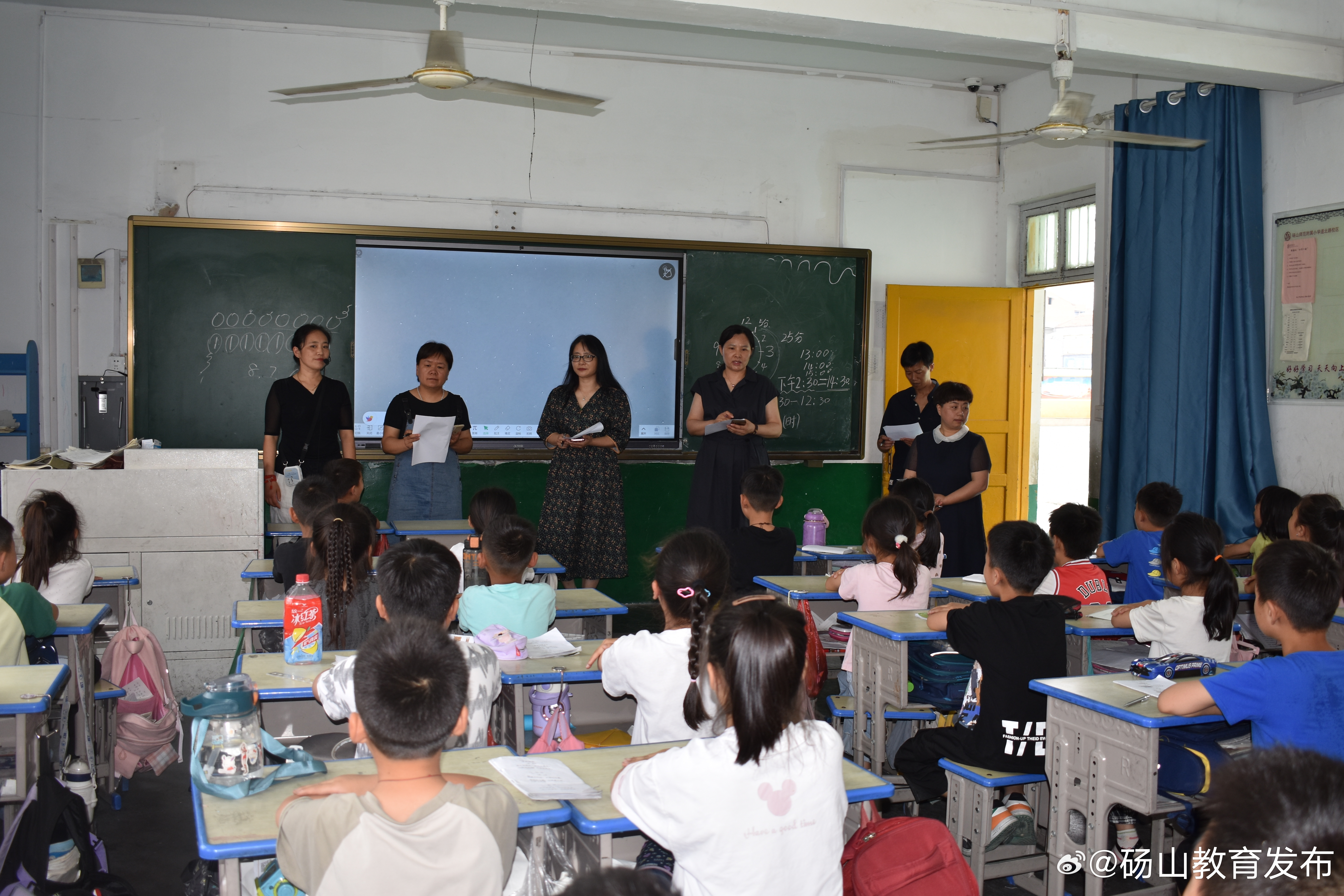 砀山附属小学数学，探索知识，培育未来之星