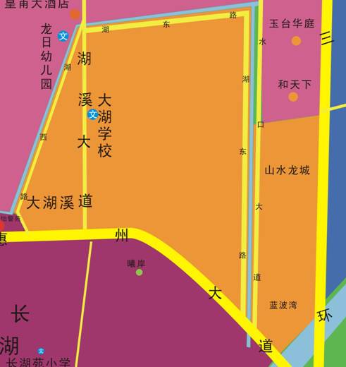 南航附属小学划分，区域教育资源的新视角探索