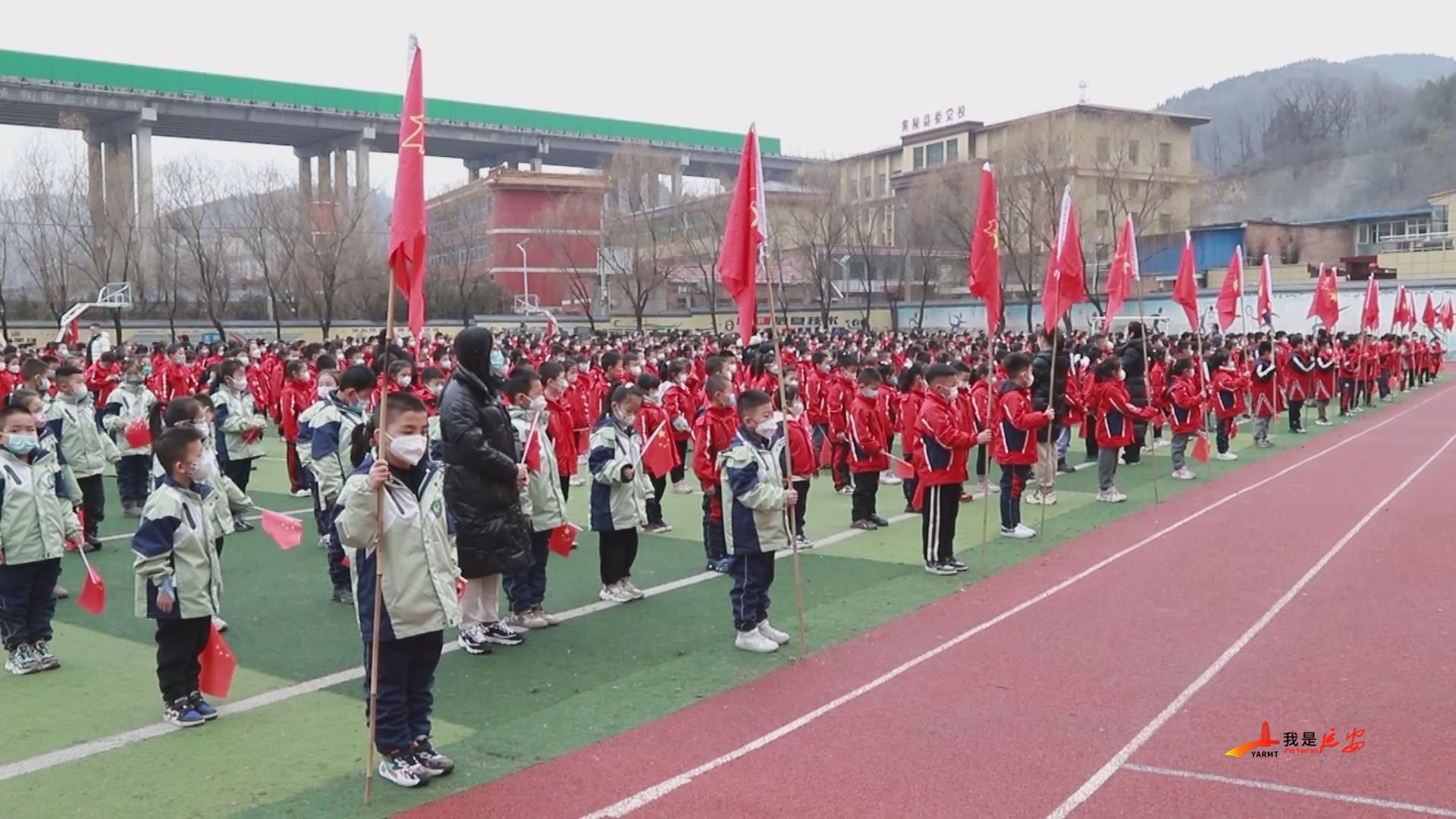 黄陵师范附属小学，育人为本，质量立校为核心教育宗旨