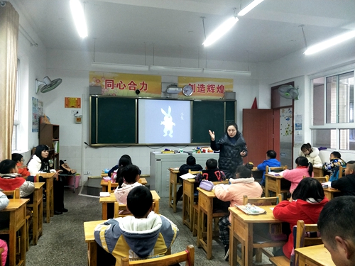 花滩附属小学，培育未来的摇篮之地