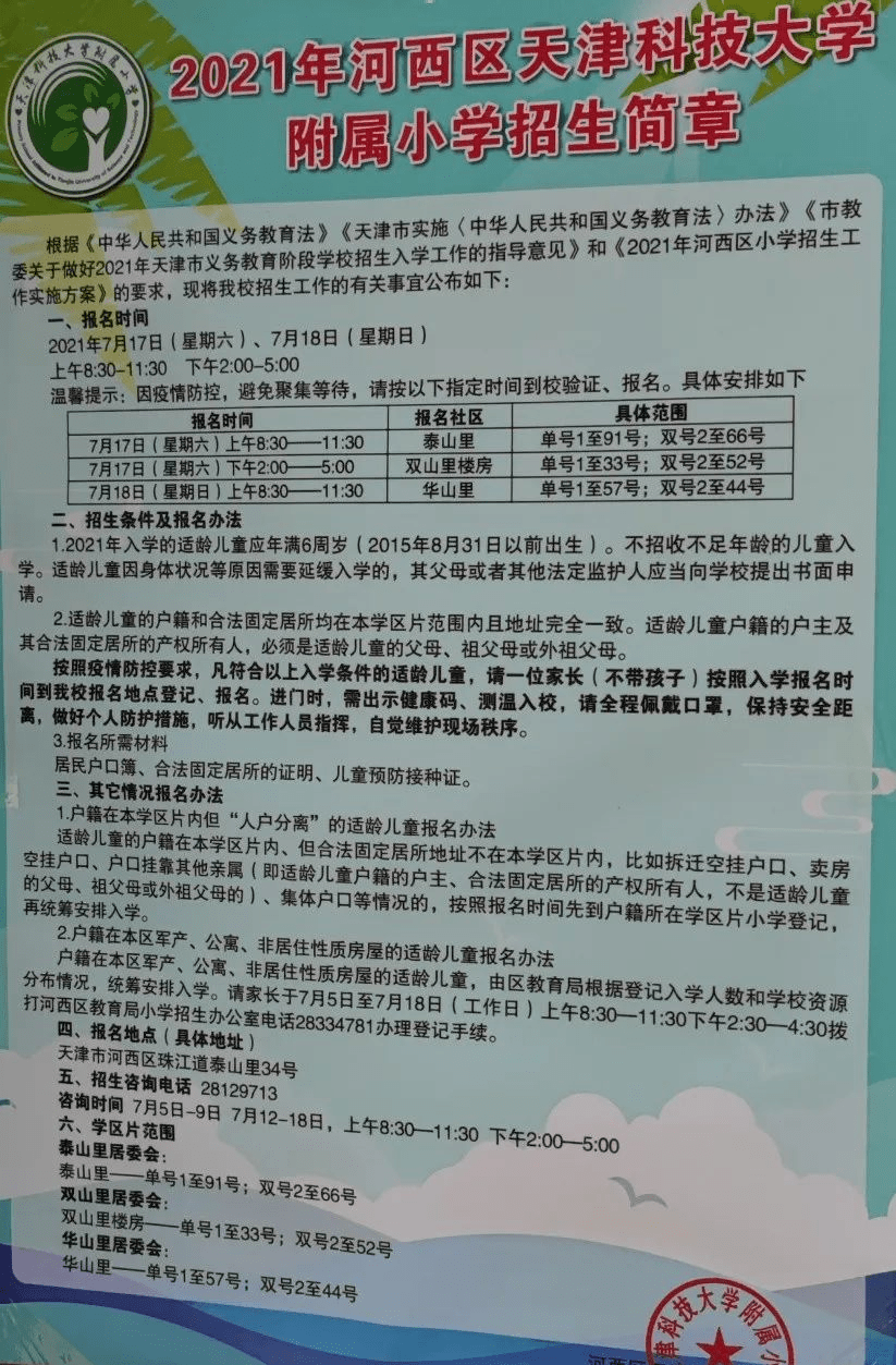 山大附属小学招生信息全面解析