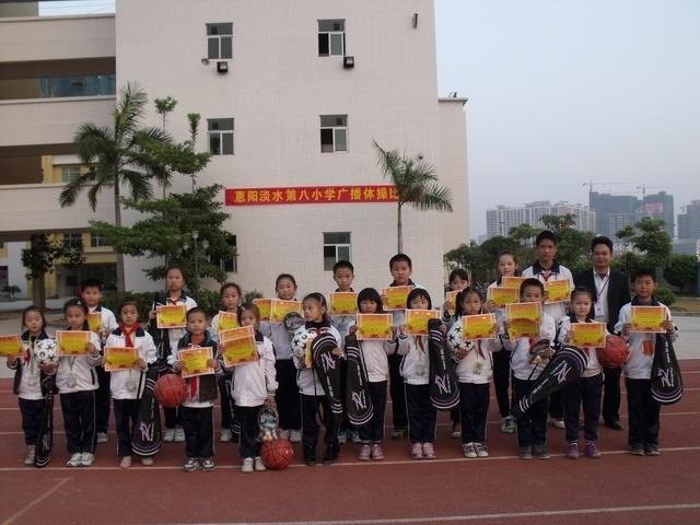 惠阳党委附属小学，培育未来人才的摇篮