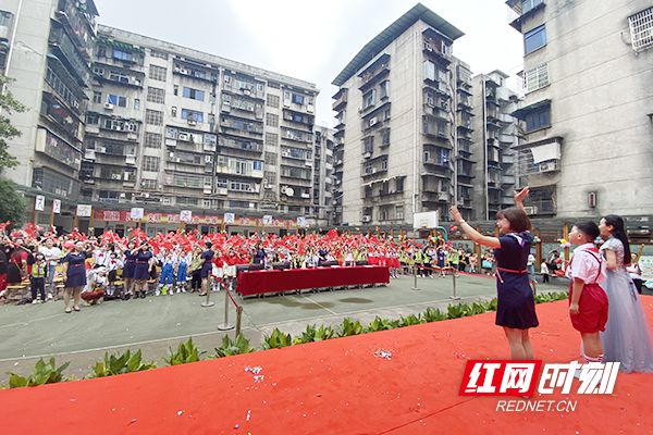 郸城附属小学六一，欢乐节日与成长见证