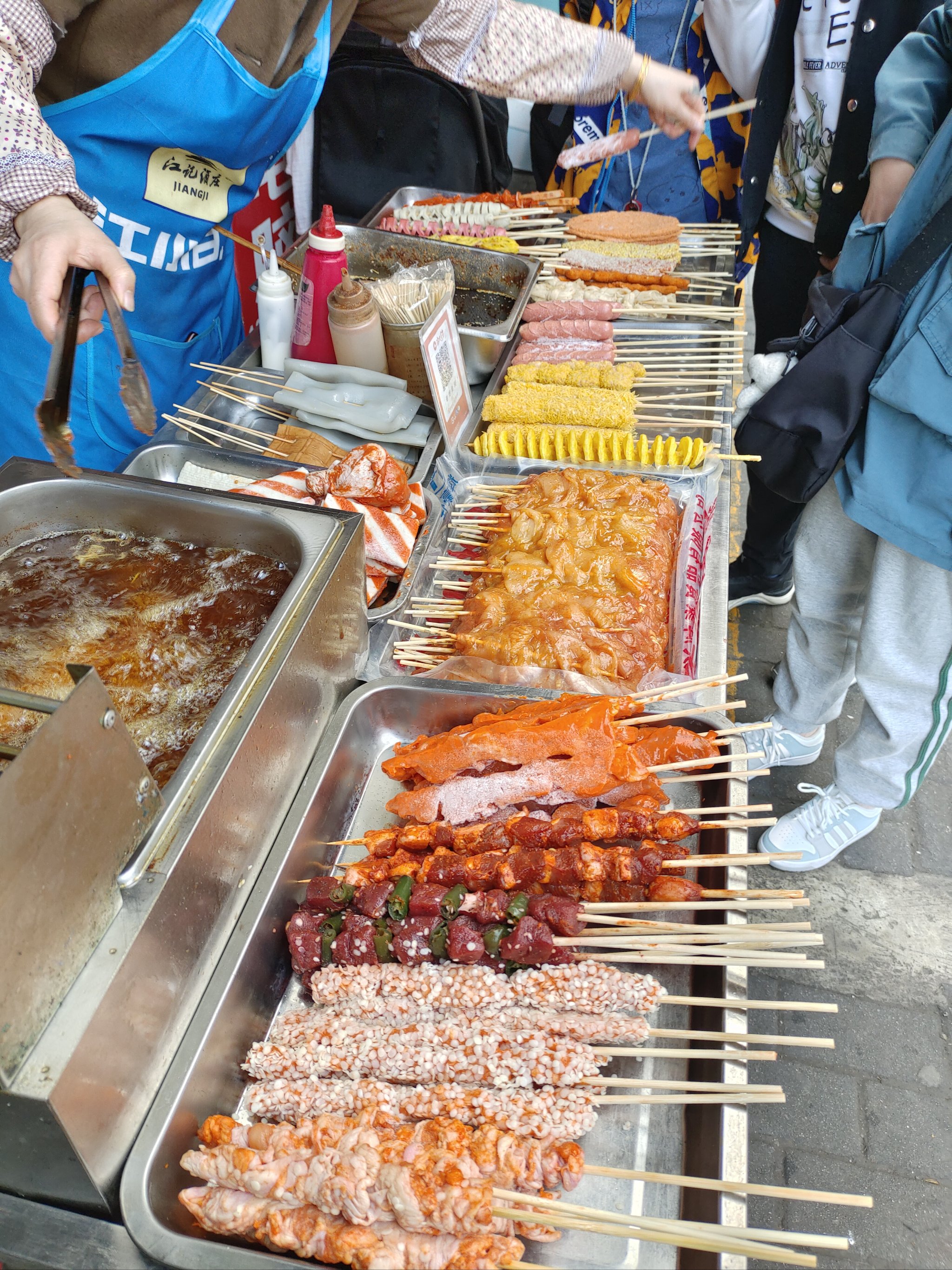 附属小学周边美食探秘，味蕾的盛宴