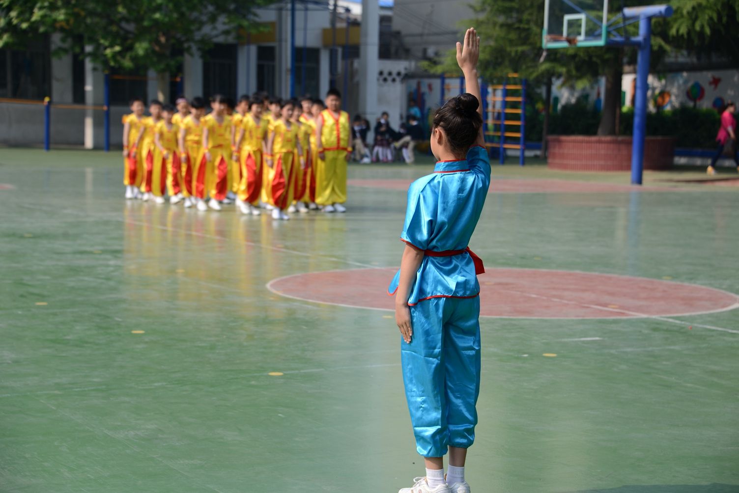 蠡县附属小学武术，传承与发展的典范之光