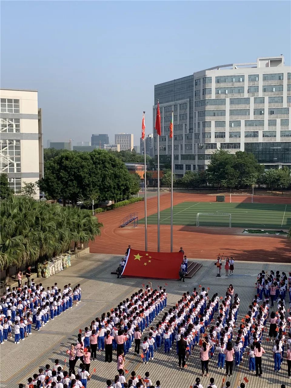 广大附属小学番禺，教育瑰宝