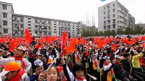 阳光下的成长旋律，监利师范附属小学早操纪实