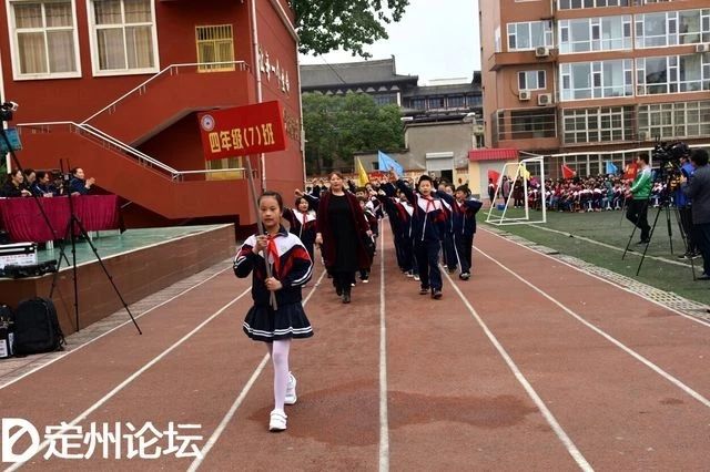 定州附属小学，培育未来的摇篮之地