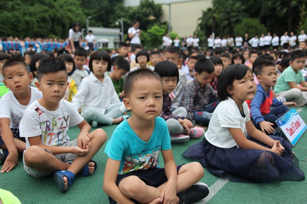 上思附属小学，培育未来的摇篮