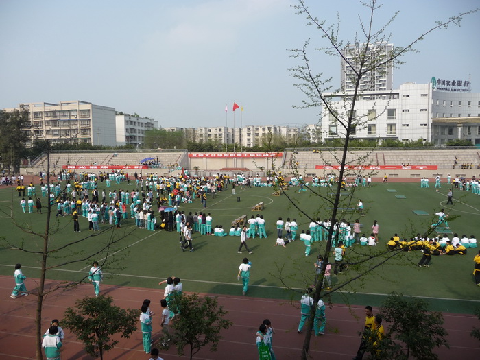 绵竹附属小学，孕育未来之希望园地