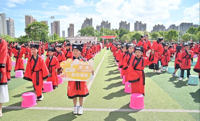 台商附属小学，传统与现代的完美融合