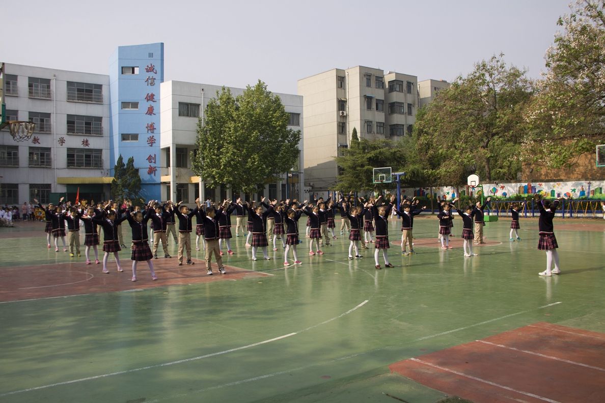 河工附属小学，培育未来的摇篮之地