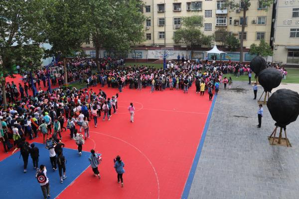 河师院附属小学，培育未来的摇篮之地