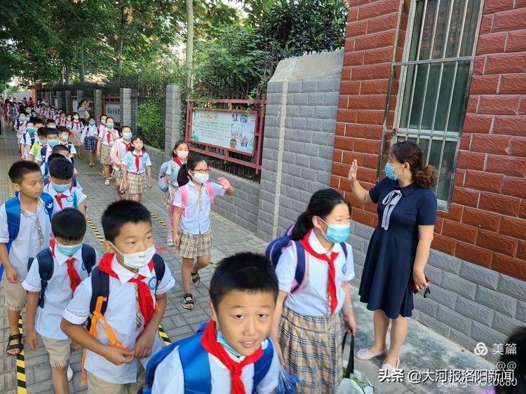 洛一高附属小学划片区，教育公平新探索实践